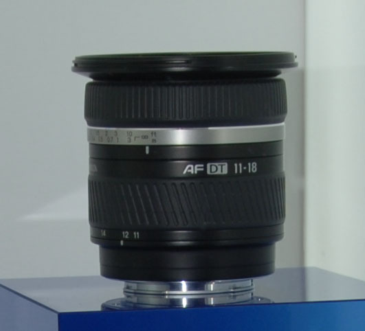 AF DT ZOOM 11-18mm F4.5-5.6（D）（参考出品）