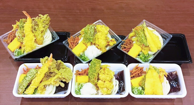 大人気の「丸亀うどん弁当」が12種類に！春限定商品を一足先に食べてみた！