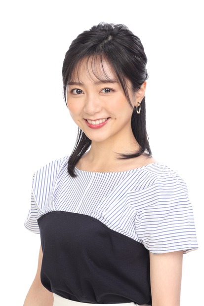 佐久間みなみアナ（C）フジテレビ