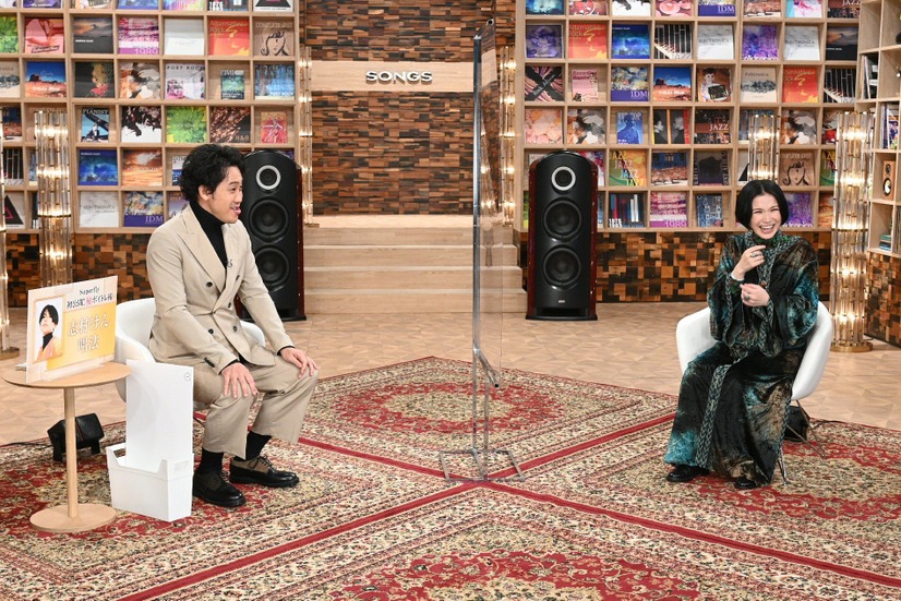 『SONGS』（ｃ）NHK