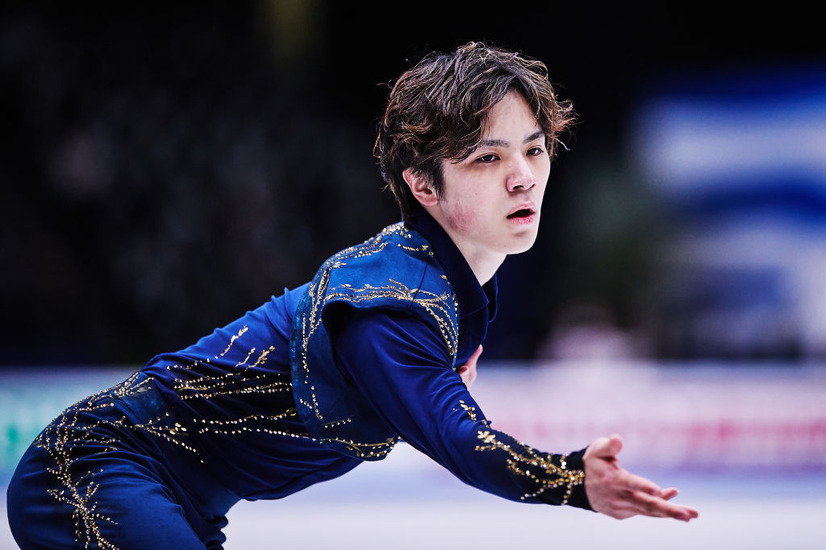 (Photo by Joosep Martinson - International Skating Union/International Skating Union via Getty Images)