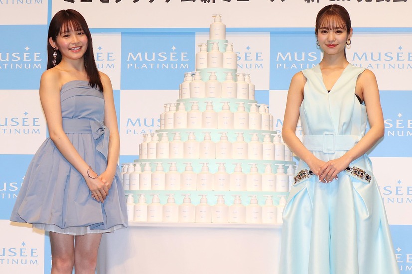 久間田琳加、横田真悠【撮影：浜瀬将樹】