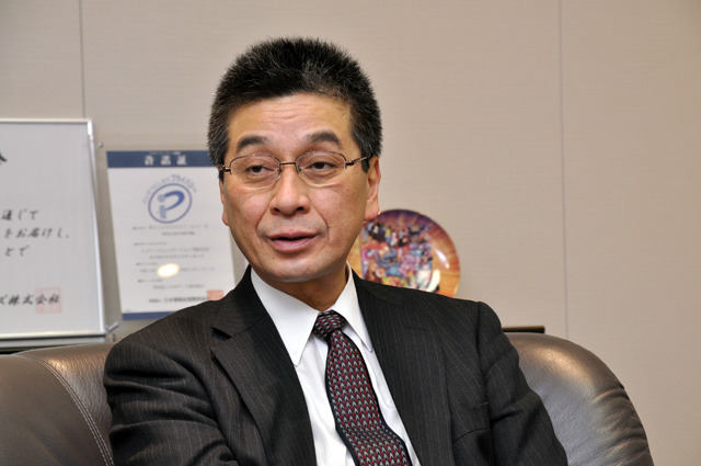代表取締役社長 渡辺功氏