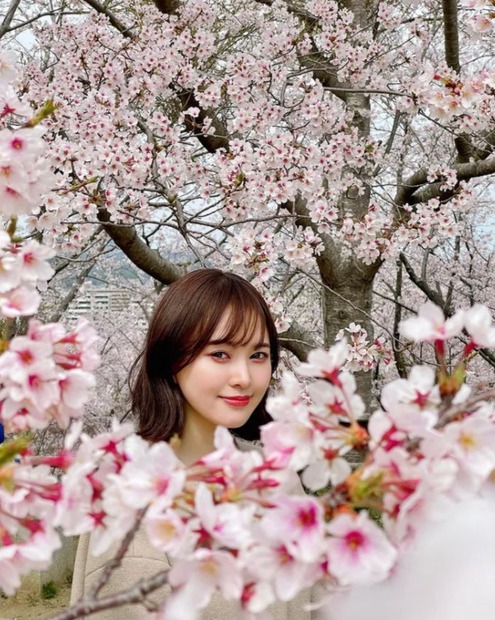 写真は兒玉遥公式Instagramから（※写真は所属事務所より掲載許諾をもらってます）