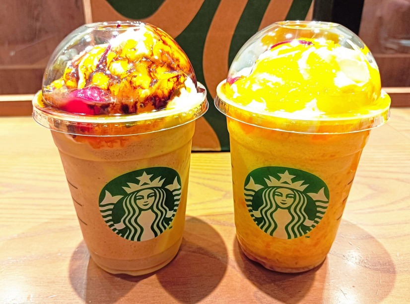 超激うま！スタバ「フルーツGYU‐NEW フラペチーノ」をカスタマイズしてみた！