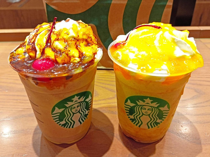 超激うま！スタバ「フルーツGYU‐NEW フラペチーノ」をカスタマイズしてみた！