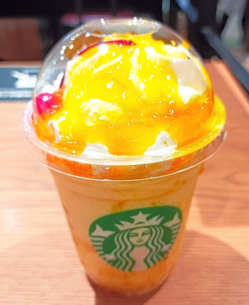 超激うま！スタバ「フルーツGYU‐NEW フラペチーノ」をカスタマイズしてみた！