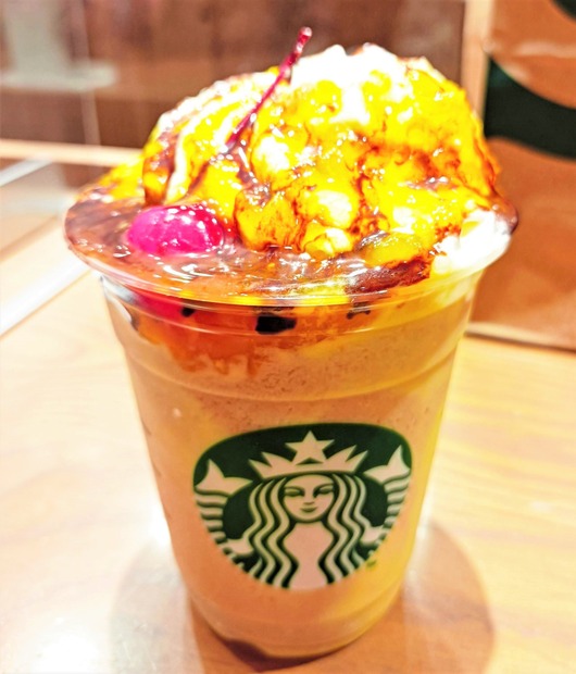 超激うま！スタバ「フルーツGYU‐NEW フラペチーノ」をカスタマイズしてみた！