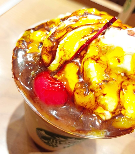 超激うま！スタバ「フルーツGYU‐NEW フラペチーノ」をカスタマイズしてみた！