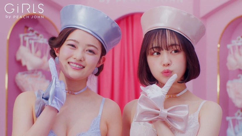 GiRLS by PEACH JOHNイメージムービー
