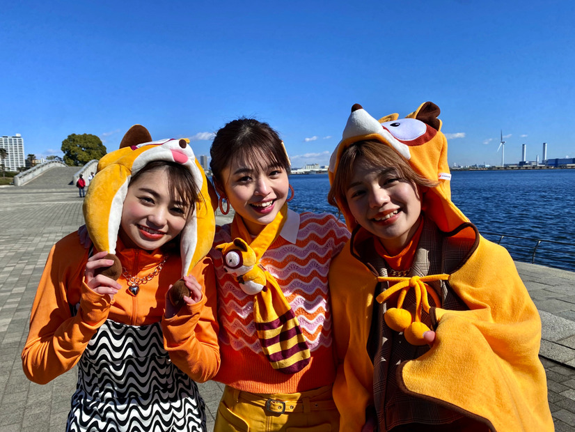 海老野心・大塚美波・大橋あかり、新CMでハッチャケ女子会！キュートなダンスも披露