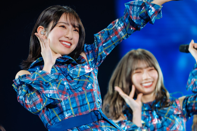 「3周年記念MEMORIAL LIVE ～3回目のひな誕祭～」（カメラ：上山陽介）