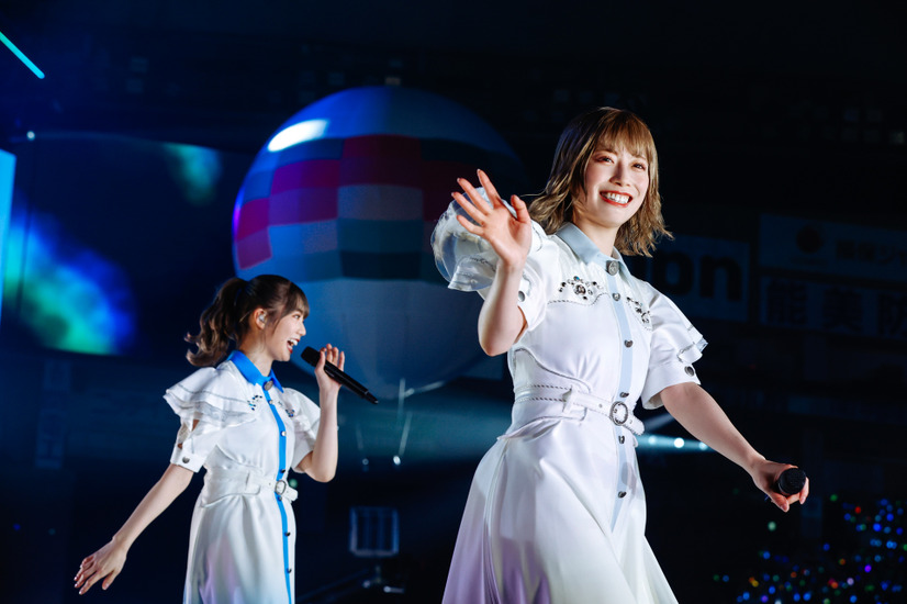 「3周年記念MEMORIAL LIVE ～3回目のひな誕祭～」（カメラ：上山陽介）