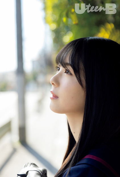 筒井あやめ（乃木坂46）（c）ワニブックス