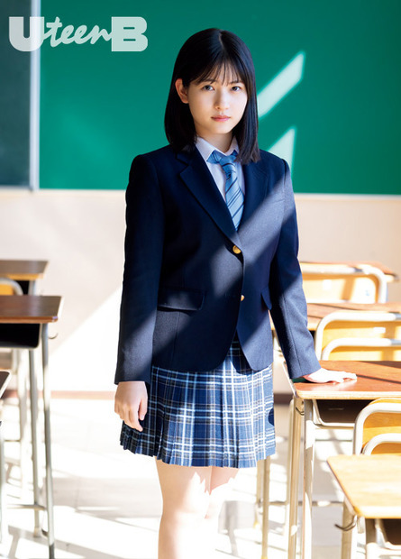 北川莉央（モーニング娘。’22）（c）ワニブックス