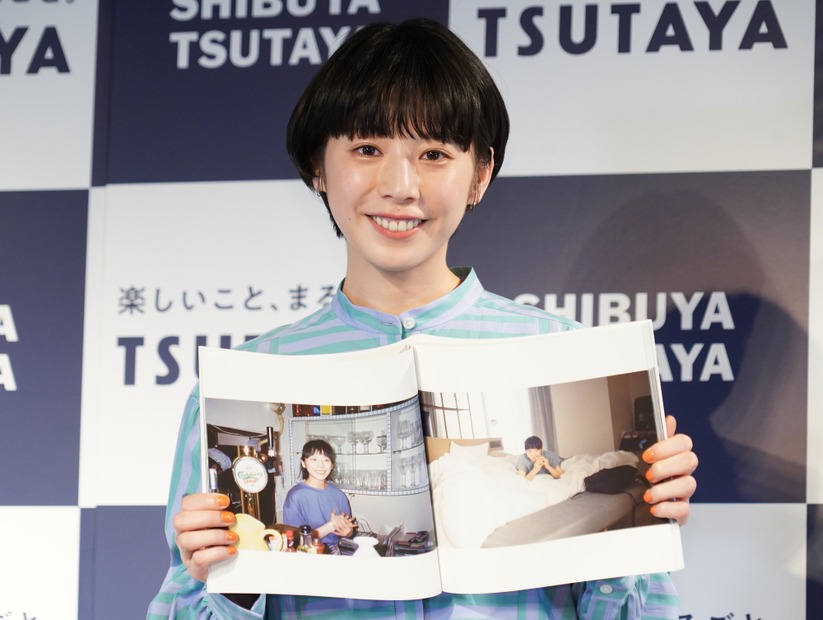 夏帆【写真：竹内みちまろ】