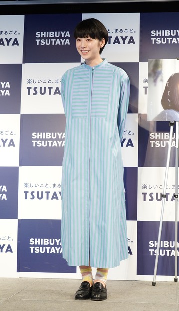 夏帆【写真：竹内みちまろ】