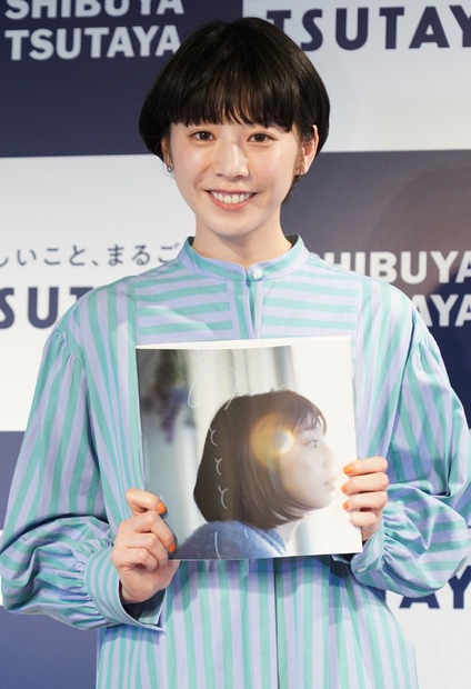 夏帆【写真：竹内みちまろ】