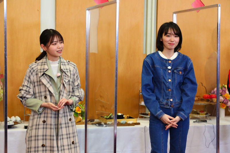 西野七瀬、飯豊まりえ（C）関西テレビ