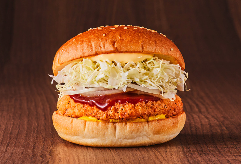 チキンデミカツバーガー