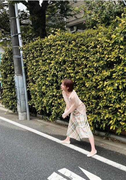 写真は森保まどか公式Instagramから（※写真は所属事務所より掲載許諾をもらってます）