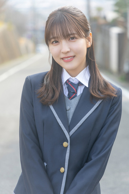 早川聖来（乃木坂46）　（c）乃木坂 46LLC/Y&N Brothers Inc. （c）allfuzInc./10ANTZ Inc.