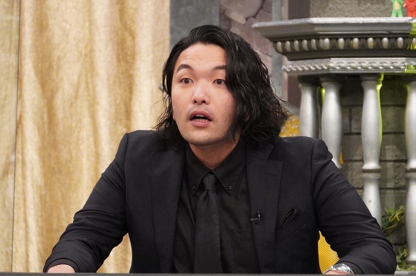 盛山晋太郎（見取り図）（C）フジテレビ