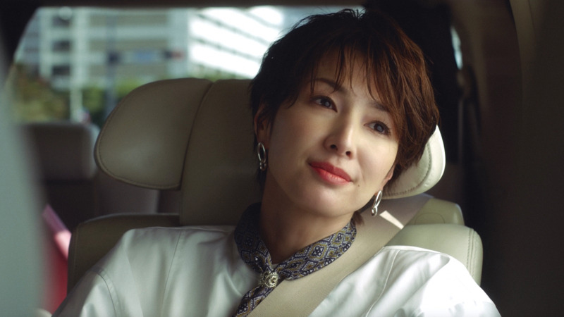 吉瀬美智子が出演する「CANADEL」新CM