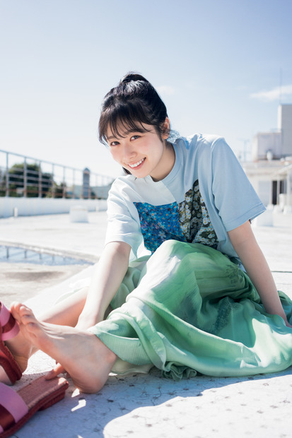 『B.L.T.』2022年6月号【掲載カット：丹生明里（日向坂46）】　（c）東京ニュース通信社
