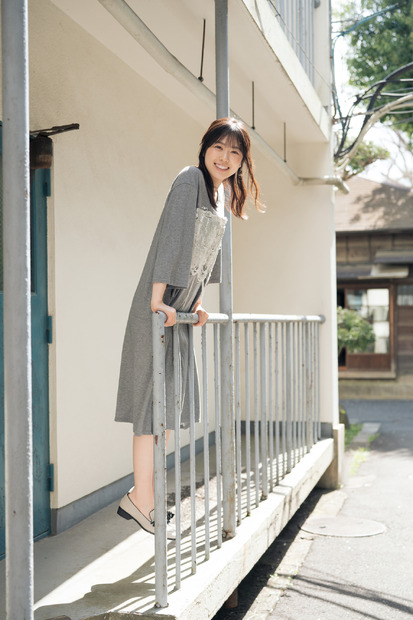 『B.L.T.』2022年6月号【掲載カット：丹生明里（日向坂46）】　（c）東京ニュース通信社