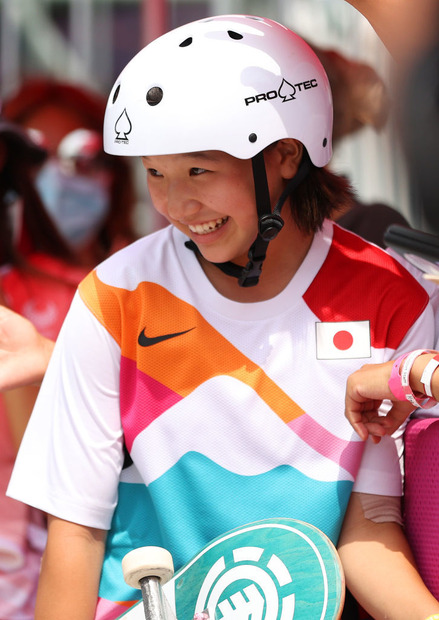 西矢椛(Photo by Patrick Smith/Getty Images)