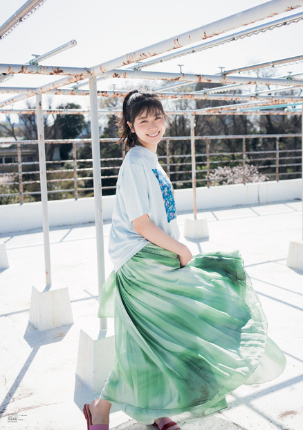 『B.L.T.』2022年6月号【ローソンエンタテインメント購入特典両面ポスター：丹生明里（日向坂46）】　（c）東京ニュース通信社