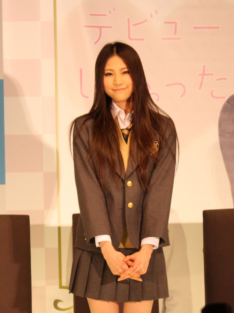 岡部まみ「恋をしている人、恋をしたい人、自分を変えたいと思っている人に見てほしいです」