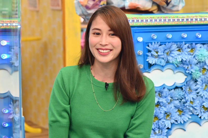 広瀬アリス（C）フジテレビ