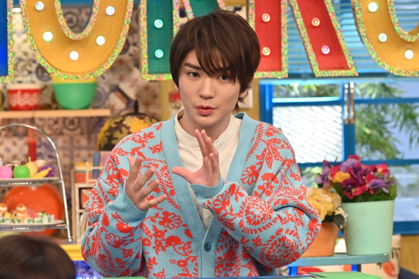 髙橋優斗（HiHi Jets／ジャニーズJr.）（C）フジテレビ