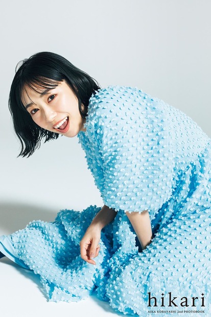 小林愛香2nd写真集『hikari』（KADOKAWA）新規公開カット　Photo by TAKAHIRO OTSUJI