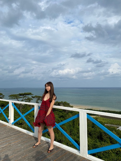 写真は本郷柚巴（NMB48）公式Twitterから（※写真は所属事務所より掲載許諾をもらってます）