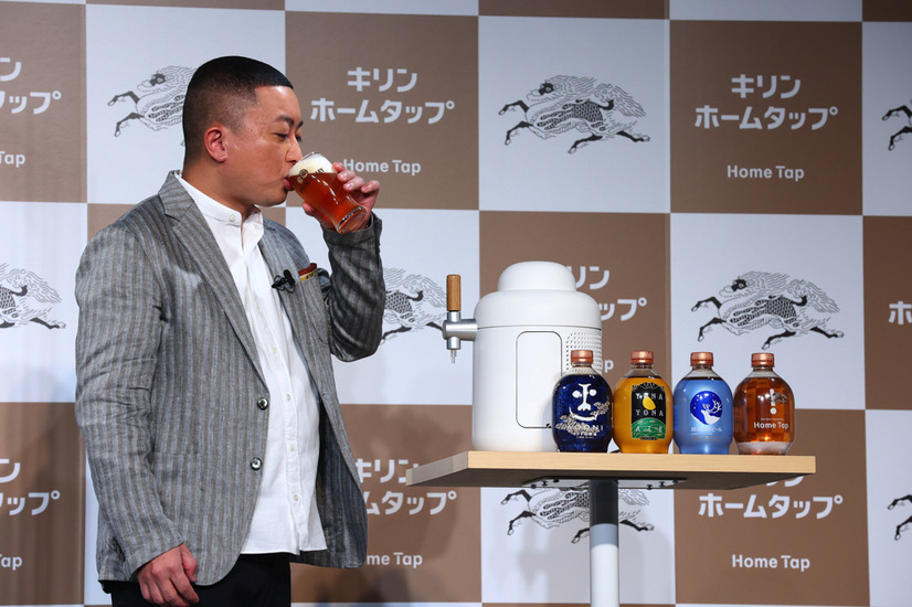 中井貴一＆天海祐希が上級者のこだわり！チョコプラ松尾にビールの注ぎ方レクチャー