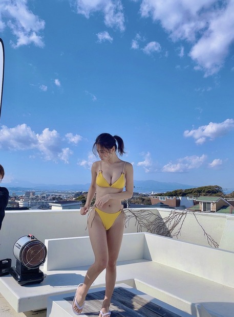 写真は澄田綾乃の公式Twitterから（※写真は所属事務所より掲載許諾をもらってます）