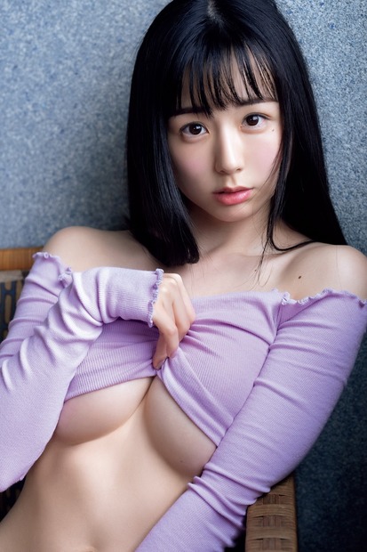 くりえみ　（c）光文社／週刊FLASH 写真◎矢西誠二