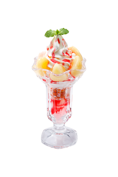 びっくりドンキーで期間限定の「ピーチデザートフェア」をチェック！特大ジョッキパフェなどを実食！
