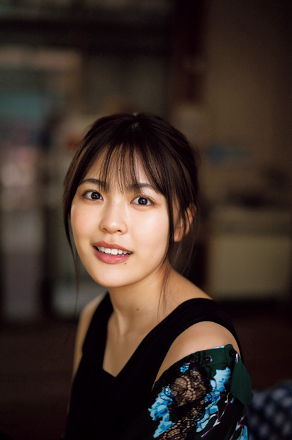 柴田柚菜（乃木坂46）（c）東京ニュース通信社