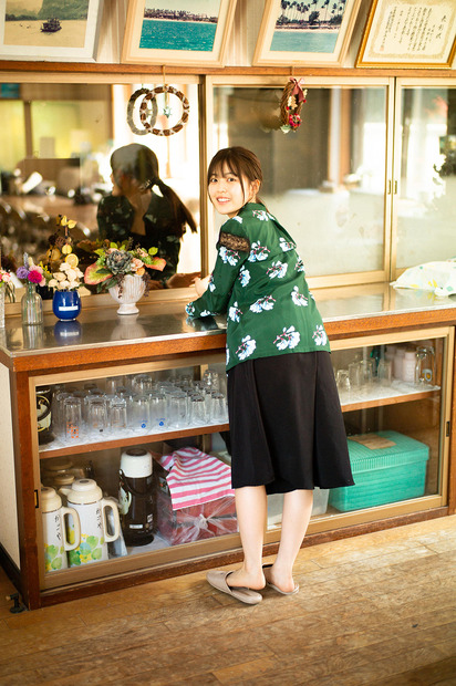 柴田柚菜（乃木坂46）（c）東京ニュース通信社