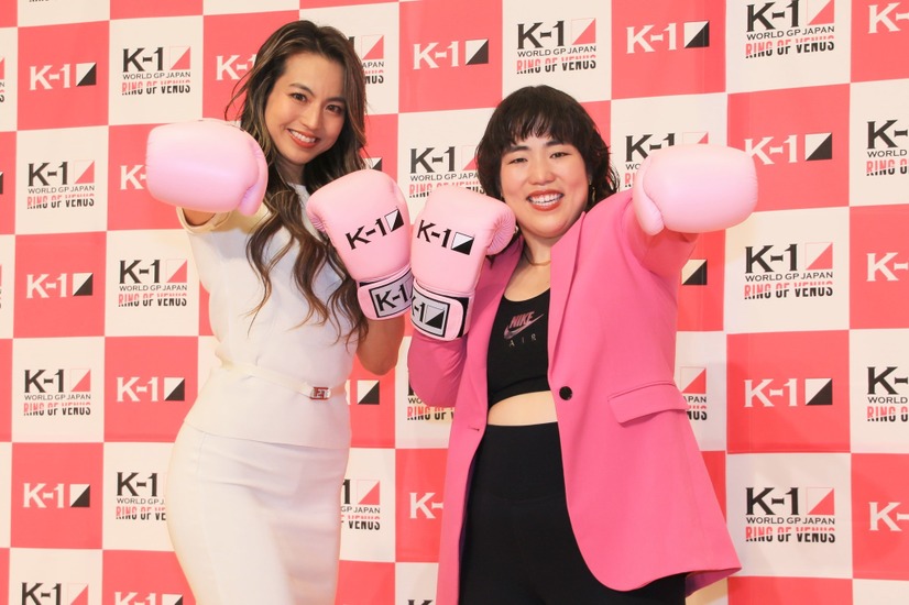 岡部友、ゆりやんレトリィバァ【撮影：小宮山あきの】