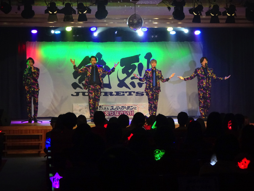純烈、関西の拠点で2年2ヵ月ぶりライブ！新メンバー条件は「30代～50代、長身」と明かす