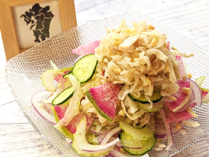 ブロンコビリー、サラダバーで「九州ご当地フェア」！「長崎ちゃんぽん風パスタ」や「宮崎県産切り干し大根のサラダ」