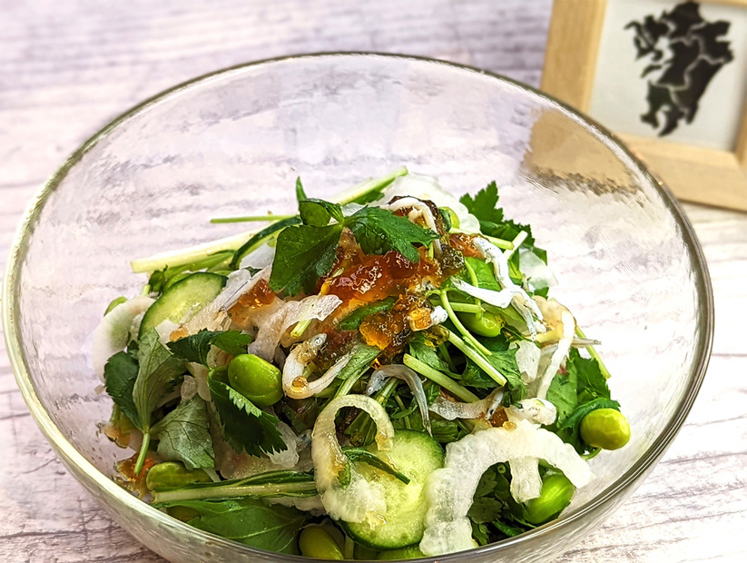 ブロンコビリー、サラダバーで「九州ご当地フェア」！「長崎ちゃんぽん風パスタ」や「宮崎県産切り干し大根のサラダ」
