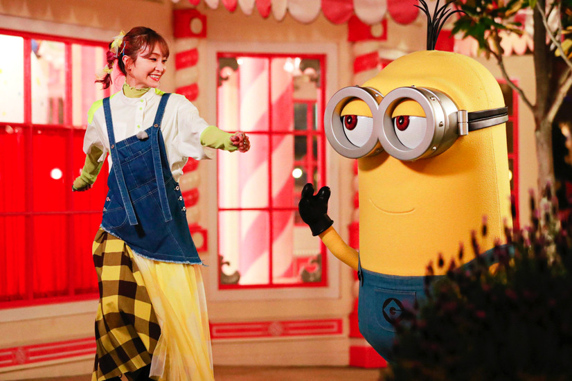TM & (C)Universal Studios. All rights reserved. Minions and all related elements and indicia TM & (C)2022 Universal Studios. All rights reserved.WIZARDING WORLD and all related trademarks, characters, names, and indicia are (C) & Warner Bros. Entertainment Inc. Publishing Rights (C)JKR. (s22) TM & (C)2022 Sesame Workshop (C)Walter Lantz Productions LLC (C)Nintendo