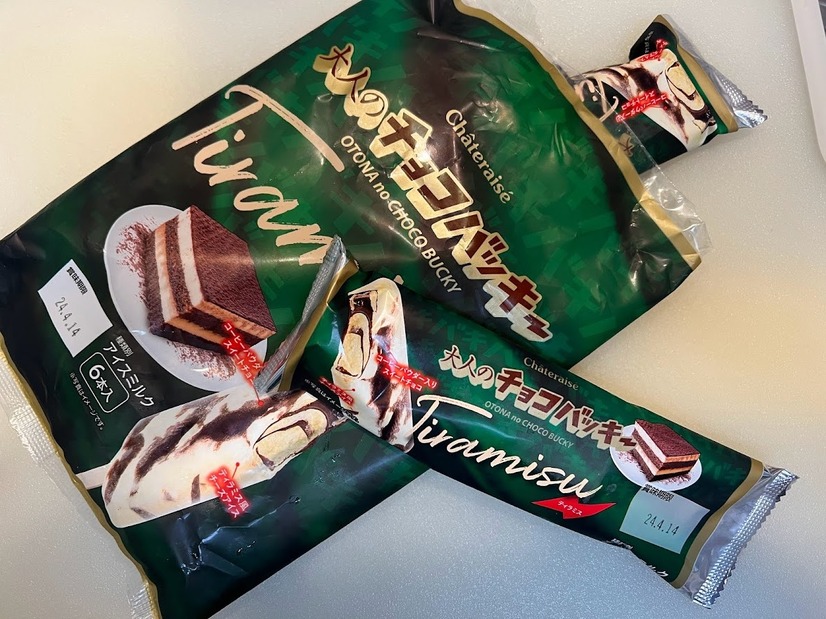 「チョコバッキー ティラミス」