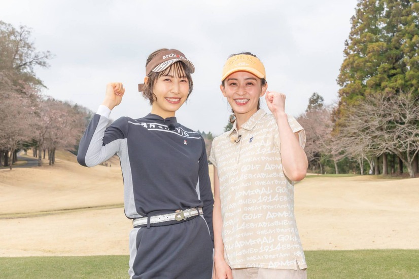 『ゴルフ女子 ヒロインバトル』（BS12 トゥエルビ）